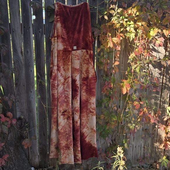 Sinew Moon Saturday's Child velour jumpsuit - Picture 2 of 4